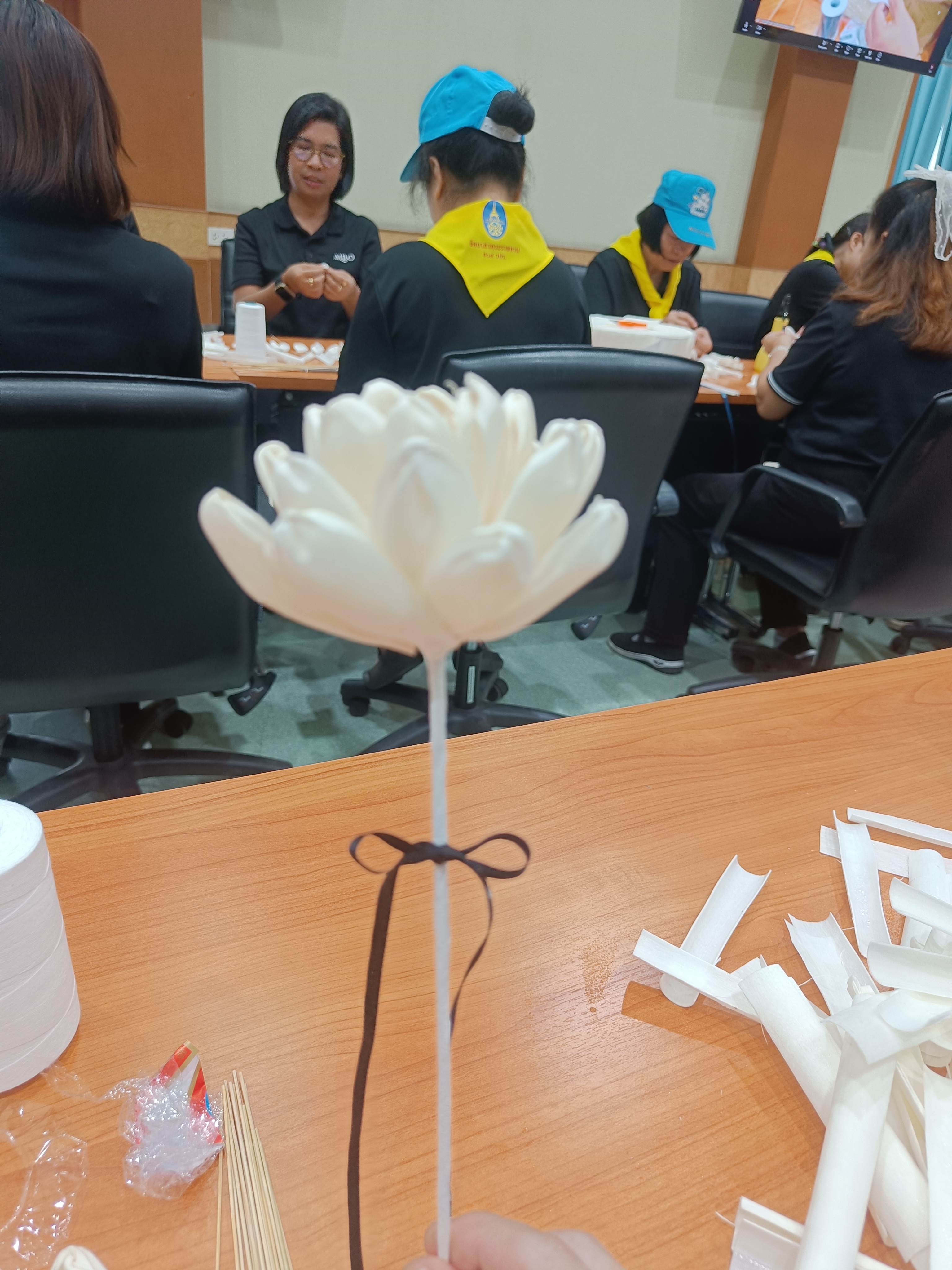 title - ผอ. กพร. ส.ป.ก. นำทีม พร้อมด้วยเจ้าหน้าที่ เข้าร่วมกิจกรรมจิตอาสาบำเพ็ญสาธารณประโยชน์